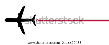 greenland plane icon vector illustration. isolated on white background
