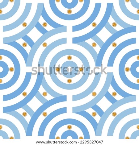 argentina pattern. line background. vector illustration