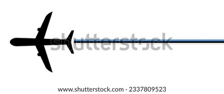 estonia plane icon vector illustration. isolated on white background