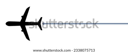 finland plane icon vector illustration. isolated on white background