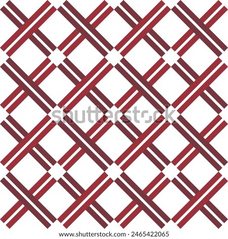 latvia flag pattern. plaid background. vector illustration