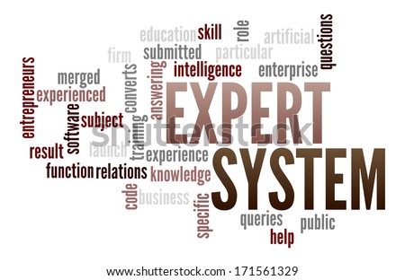 Expert System in word collage