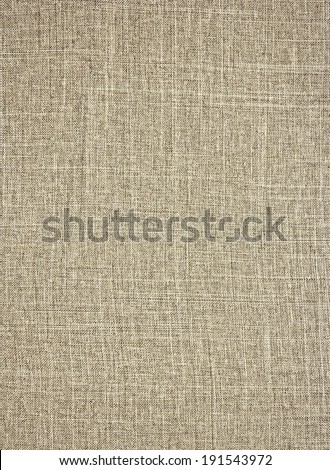 Beige natural cloth texture background.Brown linen.