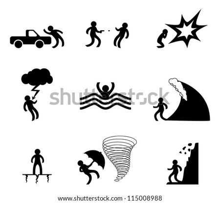 Disasters Disaster Stock Vector Illustration 115008988 : Shutterstock