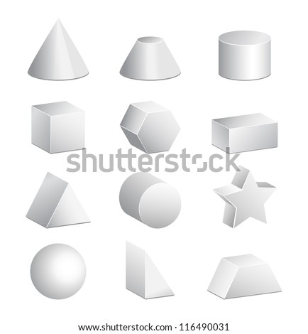 3d Shapes Drawing at GetDrawings