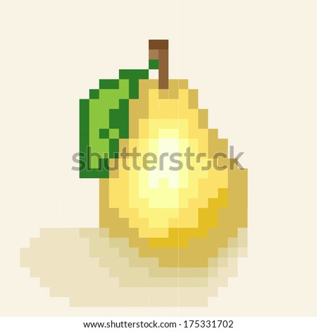 Vector Images Illustrations And Cliparts Pear Vector