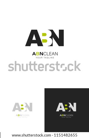 Stylized ABN letters logo.