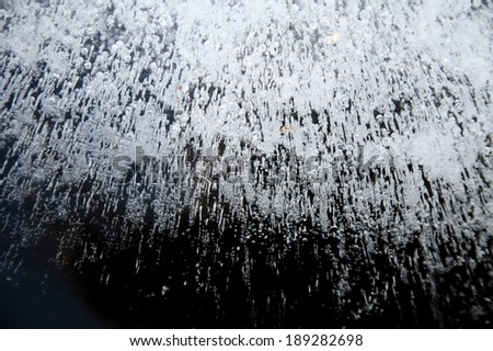 Abstract background with Air Blisters getting up at black background