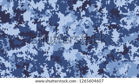 air force blue digital camo