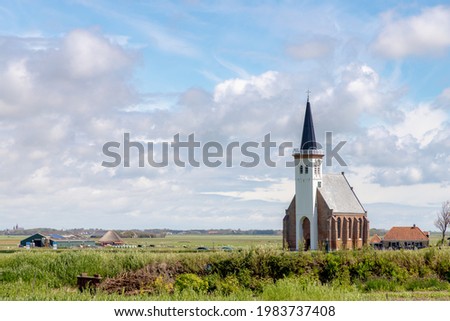 Image, Stock Photo little church