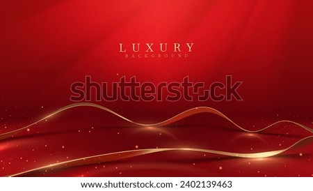 Similar – Image, Stock Photo Bokeh background in red and white tones