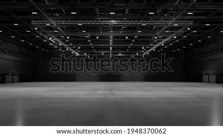 Similar – Image, Stock Photo Entrance to the warehouse