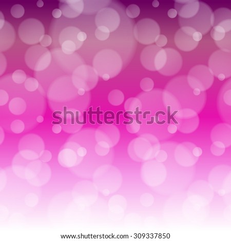 Abstract blur bokeh bright color background