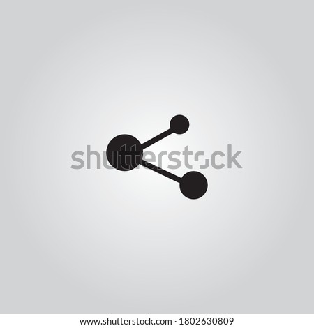 share icon design vector for multiple use 