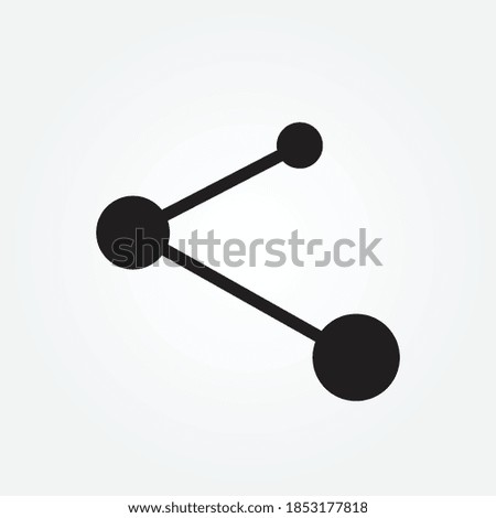 share icon design vector for multiple use 