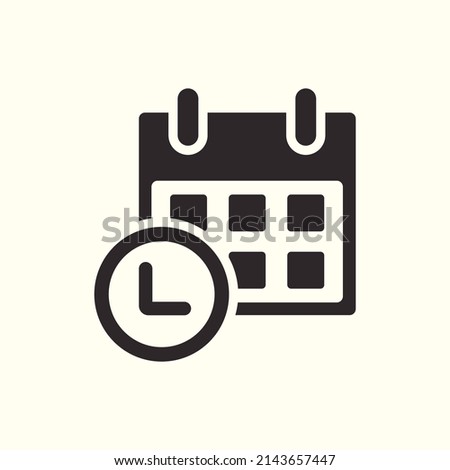 Calendar Vector Icon With White Isolated Background calander vector illustration, appointment, time, web, business, plan. EPS-10 