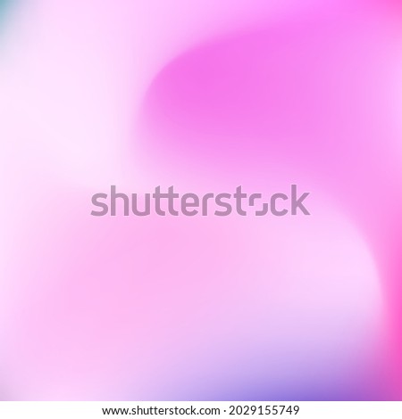 Liquid Vibrant Fluid Neon Curve Swirl Gradient Mesh. Color Wavy Colorful Pink Pastel Wallpaper. Vivid Blurred Light Water Design Pic. Cold Multicolor Dynamic Bright Sky Gradient Backdrop. Foto stock © 