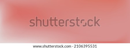 Pastel Red Wavy Smooth Motion Gradient Background. Pink Color Curve Vibrant Girl Aquarelle Background. Liquid Bright Fluid Salmon Flow Gradient Mesh. Orange Blurry White Aquarel Coral Smooth Surface. Foto stock © 