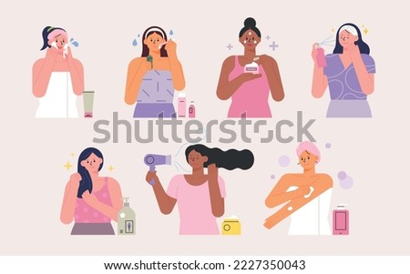 Similar – Image, Stock Photo Shower out of order