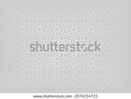 abstract background with islamic pattern decoration Imagine de stoc © 