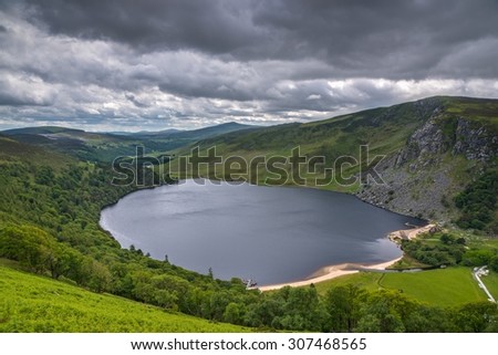 Similar – Image, Stock Photo Lough Tay