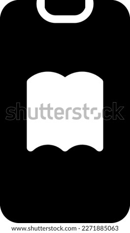 Ebook Icon Vector: An ebook icon vector typically represents a digital book in a digital format. The icon may depict a book or an electronic device, such as a tablet or a smartphone, with a book displ