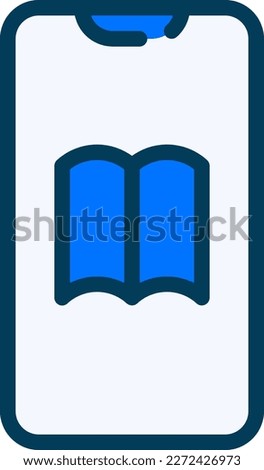 Ebook Icon Vector: An ebook icon vector typically represents a digital book in a digital format. The icon may depict a book or an electronic device, such as a tablet or a smartphone, with a book displ