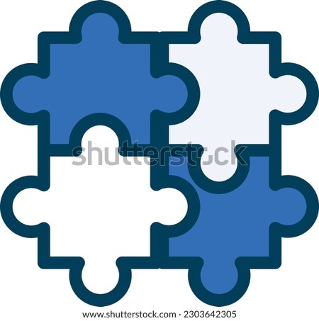 The Puzzle icon represents problem-solving or challenges, commonly used in game or education-related software