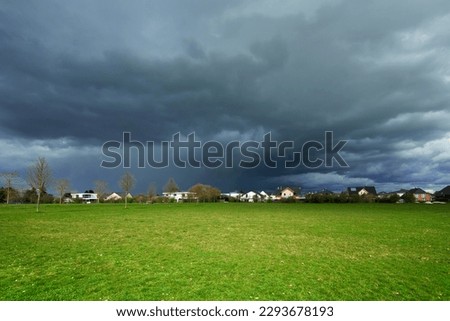 Similar – Image, Stock Photo approaching storm on the horizon