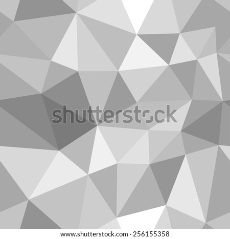 Different Shades Of Gray lowpoly grey gradient - download free vector art, stock graphics Different Shades Of Gray lowpoly grey gradient - download free vector art, stock graphics