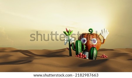 Similar – Image, Stock Photo ghostly violets in bloom