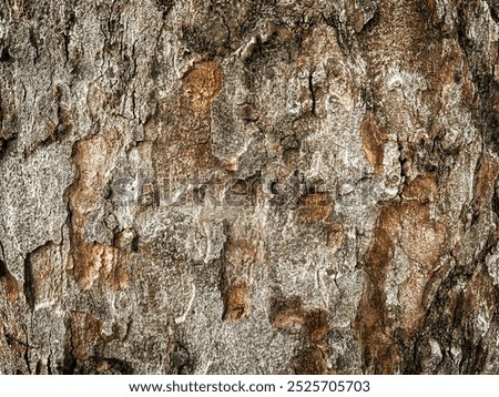 Similar – Image, Stock Photo Texture of the bark of a Styphnolobium japonicum commonly known as Pagoda tree