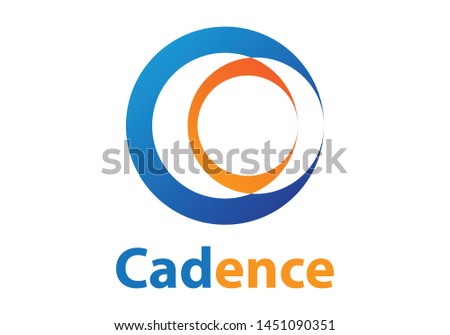 Cadence is a simple logo, like a letter C logo in simple circle, suitable for various needs of your company or business logo,