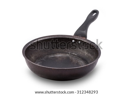 Similar – Image, Stock Photo Old used pan on rustic wood