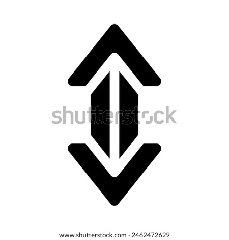 bidirectional icon with style glyph