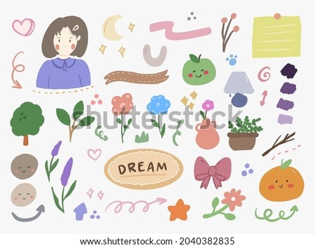 orange flowerlei aesthetic sticker by onii chan shoeblackplant hibiscus blossom anther petal transparent png pngset com