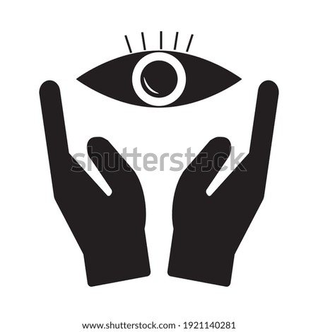 Similar – Image, Stock Photo KEEP AN EYE ON green eye