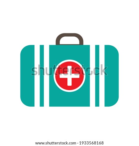 First-aid kit icon, Medical symbol