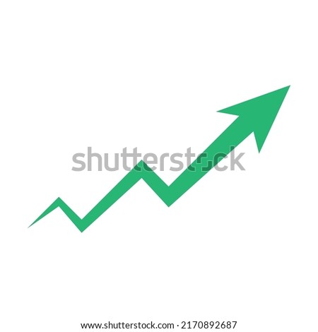 Business Finance arrow  logo template vector