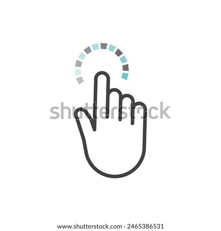 Cursor icon pointer mouse icon design