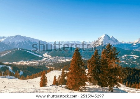 Similar – Image, Stock Photo Tirol trip in winter