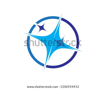 Little Star Logo Vector Template