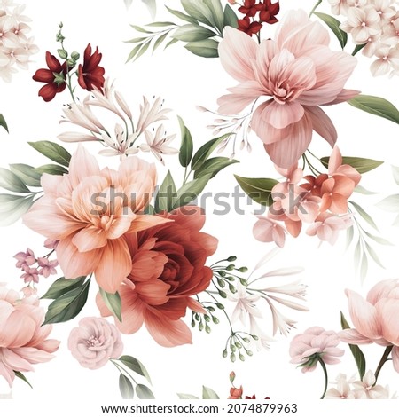 Similar – Image, Stock Photo Green bouquet and oriental carpet