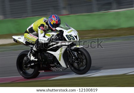 Jonathan Rea Honda CBR600RR Supersport World Championship  Hannspree Ten Kate Honda team
