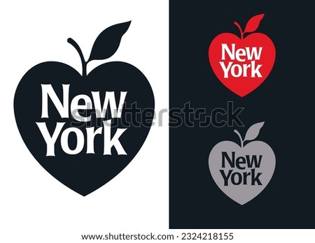 If someone mentions The Big Apple, you know it’s New York City. In combining the apple with a heart – forming a ideogram – it becomes a symbol of love and affection for the city, an identifying mark.