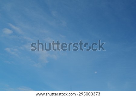 simple clouds in the sky