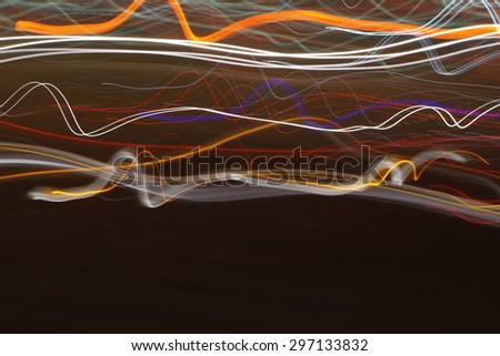 waves of light downtown toronto