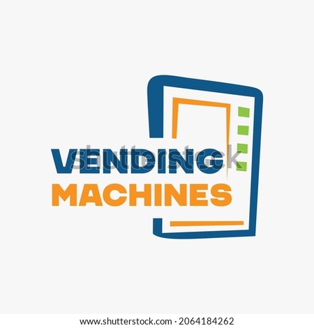 Food Store Vending Machines Logo Design Idea