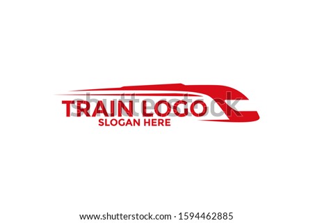 Train Logo Icon , Train Logo Design Template, Train Vector