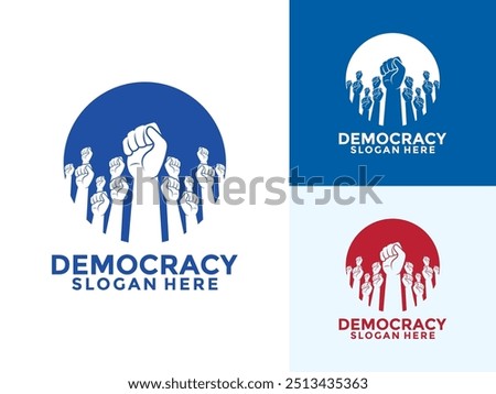 International Day Democracy celebration banner ,business brochure flyer banner design, creative unique banner poster cover social media design, Democracy logo